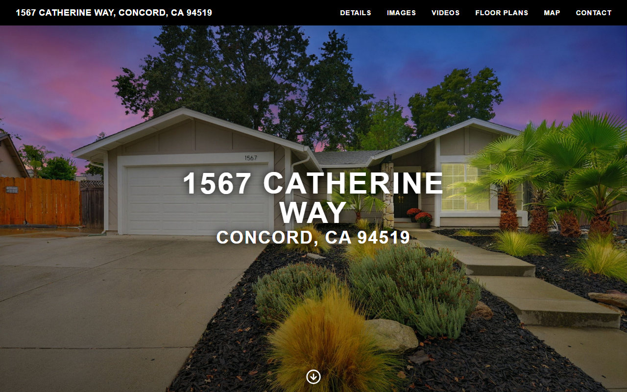 1567catherineway.com screenshot