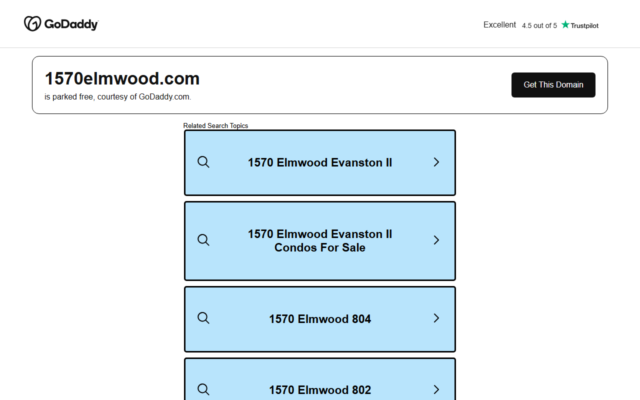 1570elmwood.com screenshot