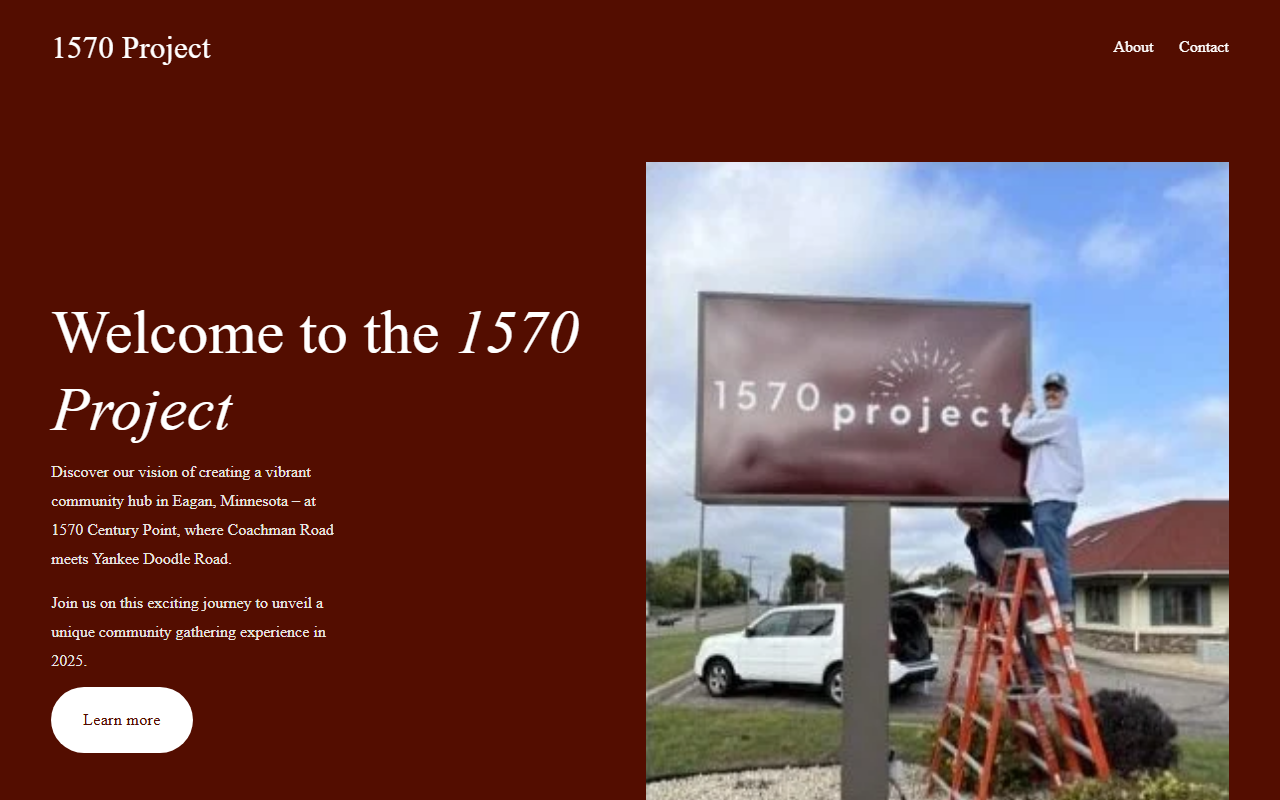1570project.com screenshot