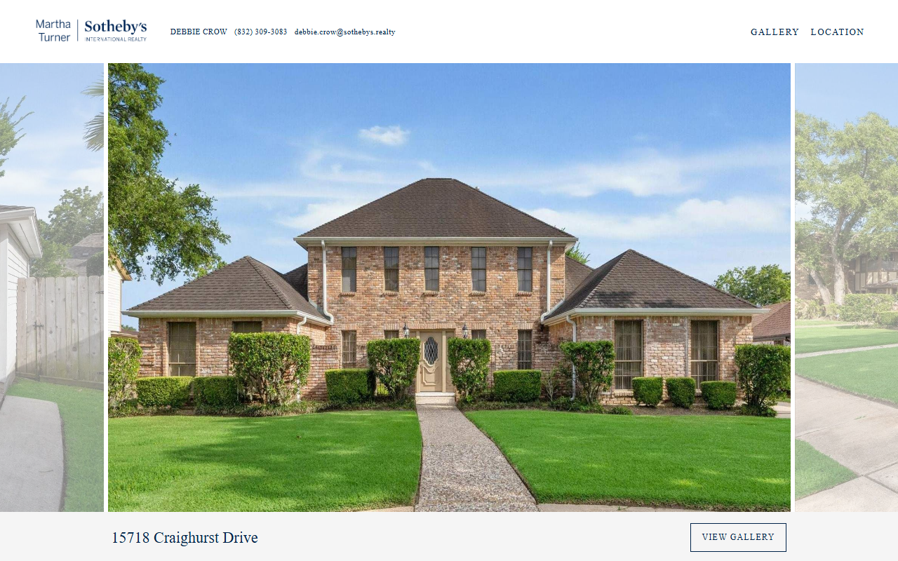 15718craighurst.com screenshot