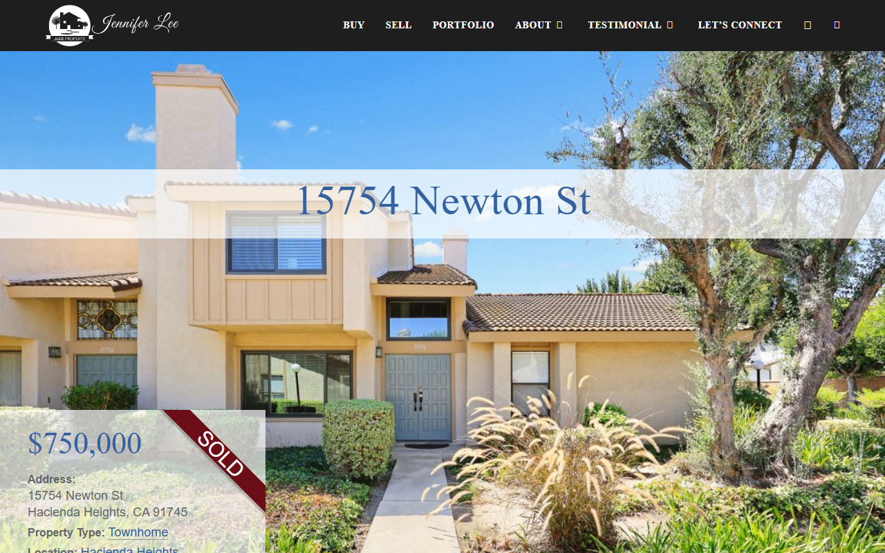 15754newton.com screenshot