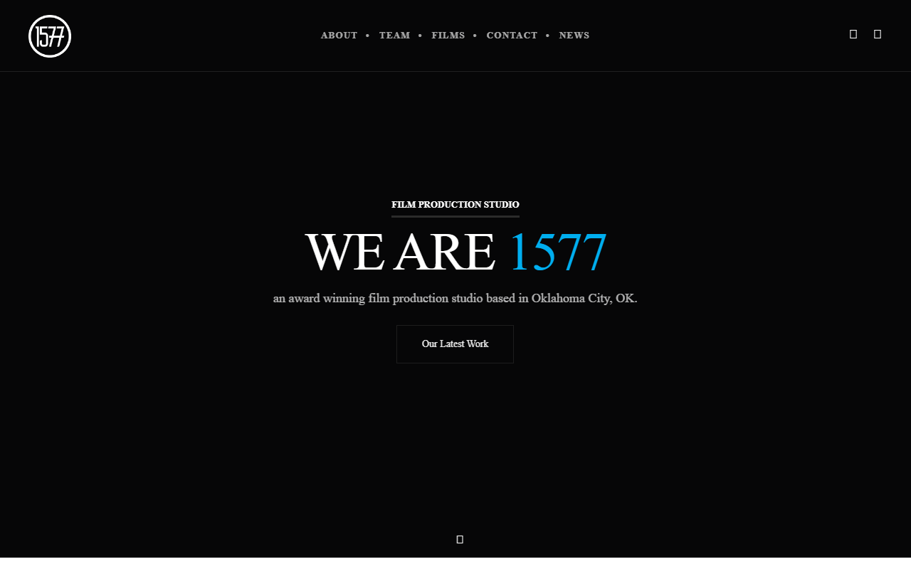 1577productions.com screenshot
