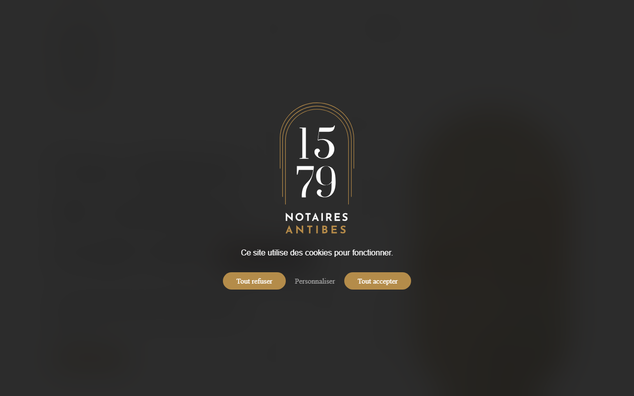 1579-notaire.com screenshot