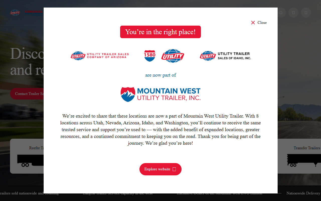1580leasing.com screenshot