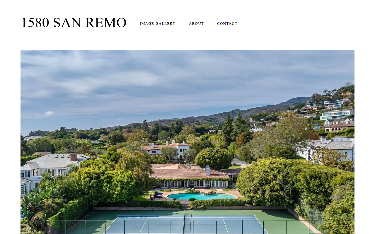 1580sanremo.com screenshot