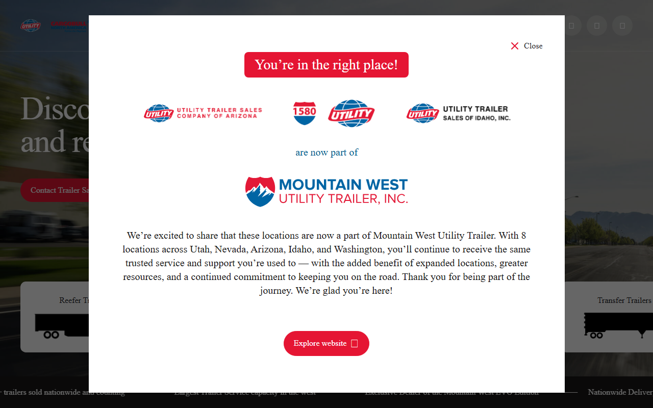 1580utility.com screenshot