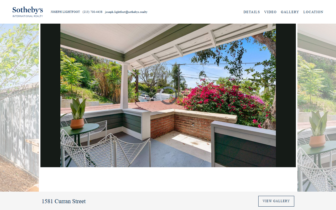 1581curranstreet.com screenshot
