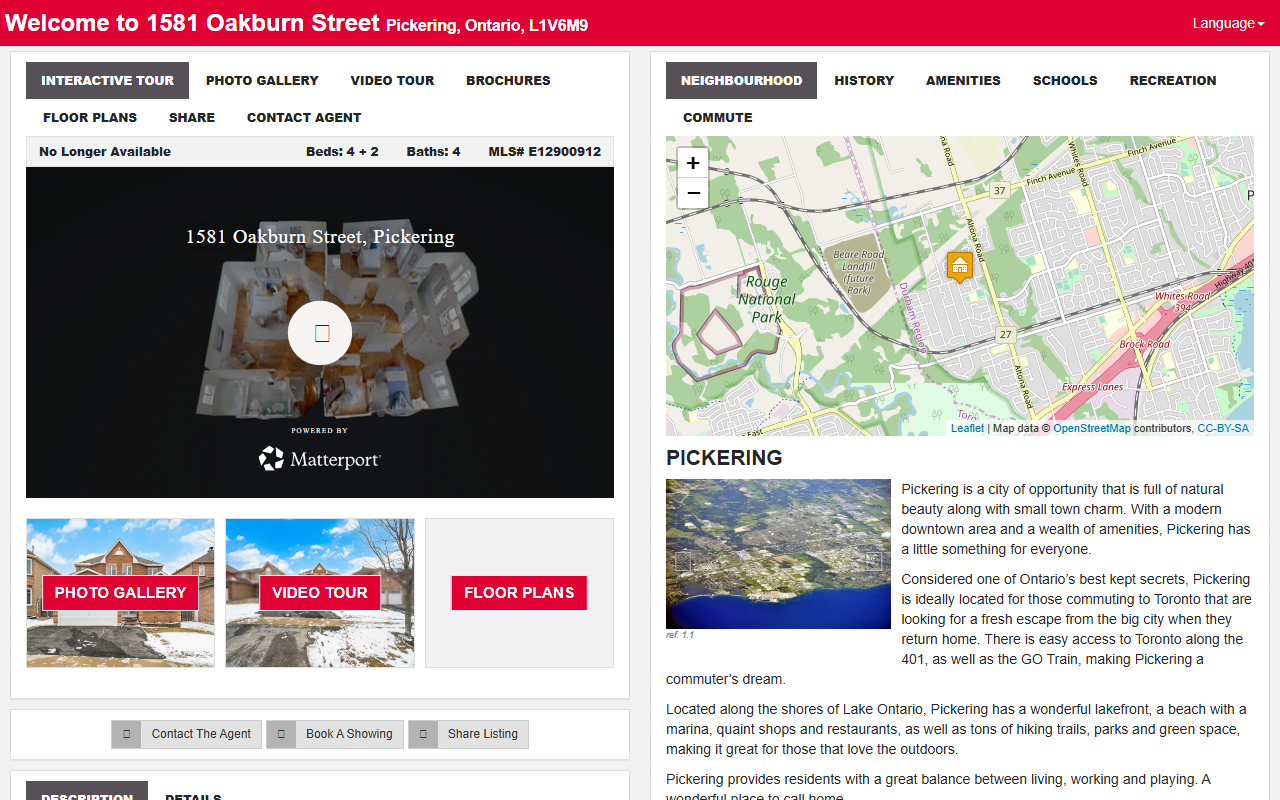 1581oakburn.com screenshot