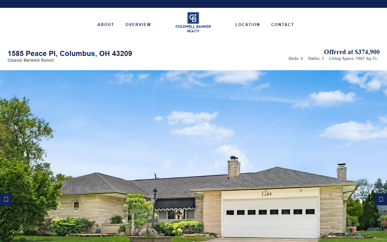 1585peaceplace.com screenshot