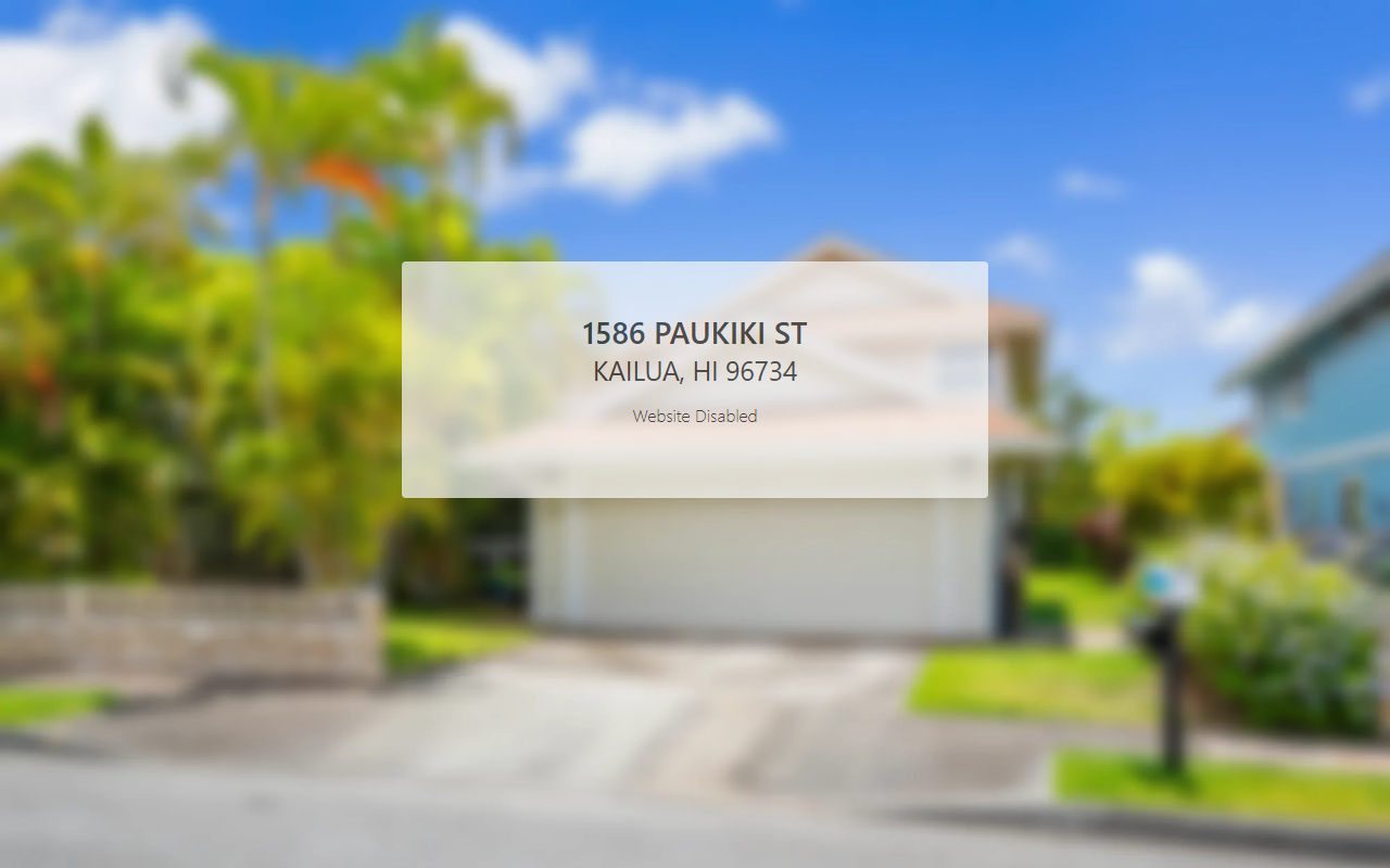 1586paukiki.com screenshot