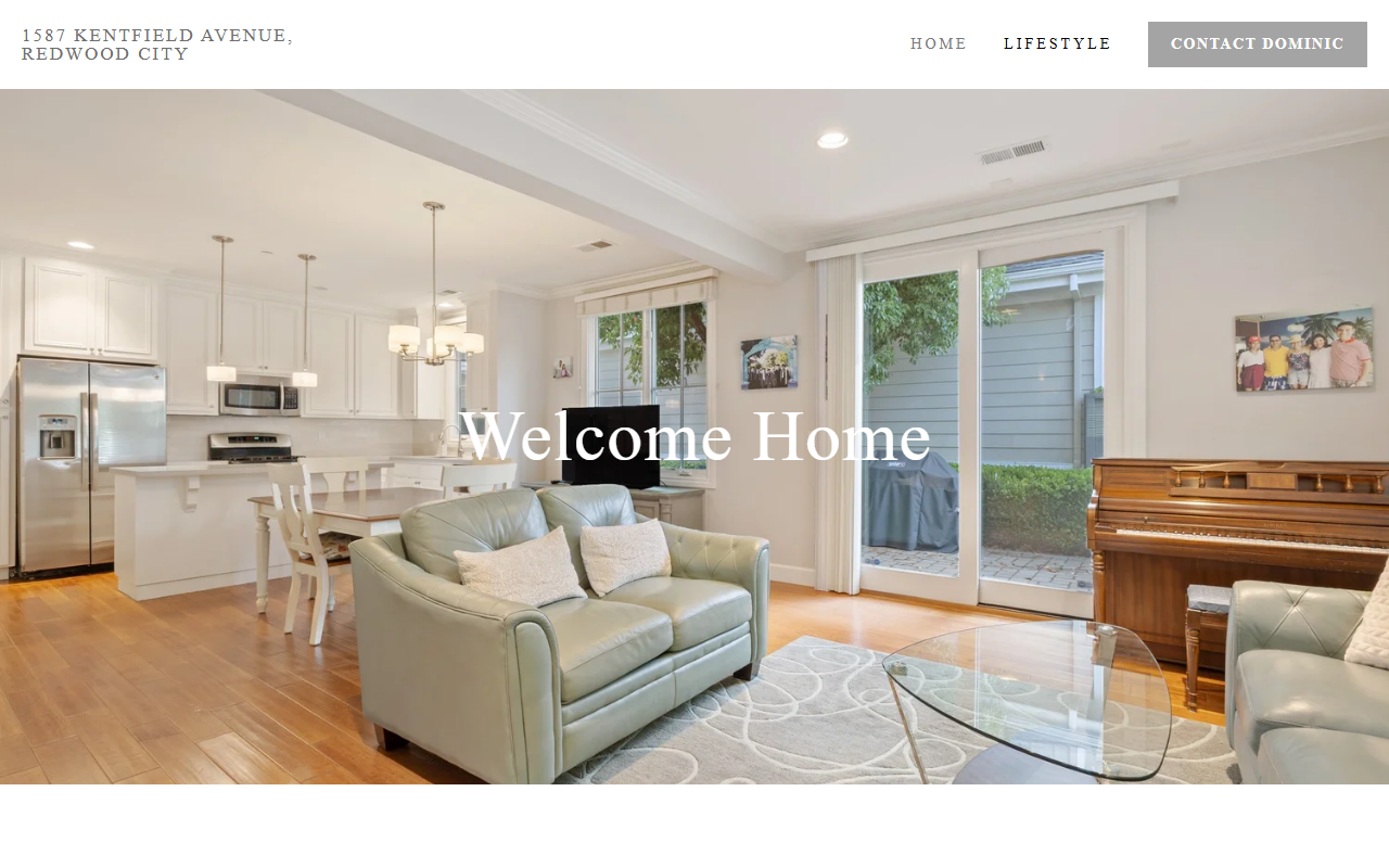 1587kentfield.com screenshot