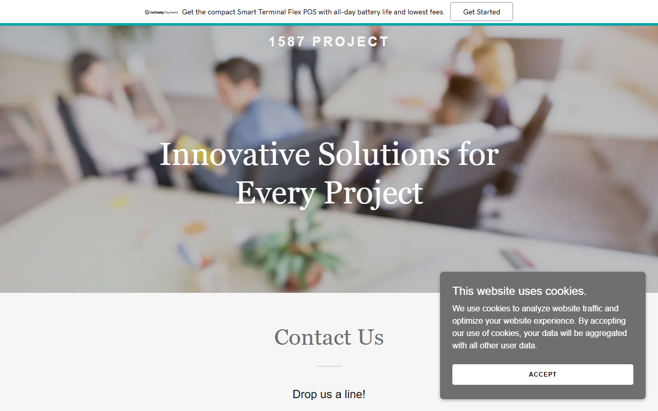 1587project.com screenshot