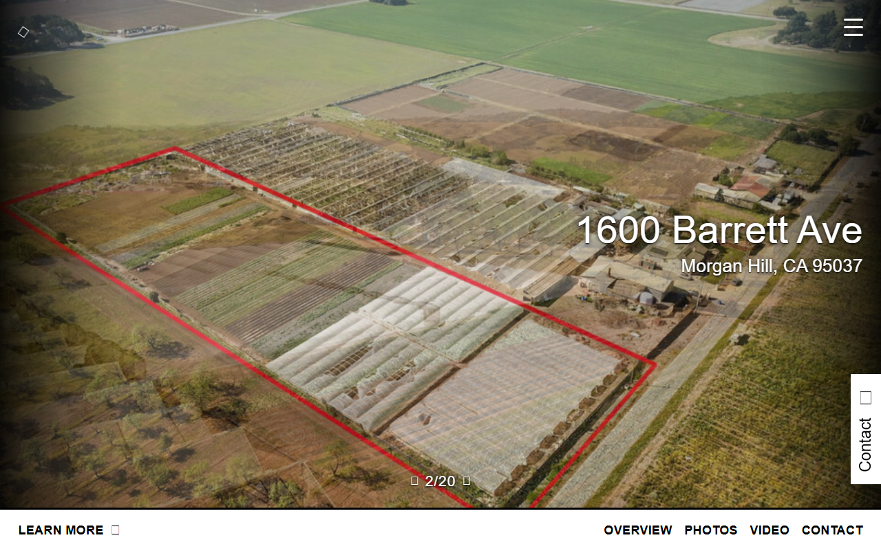 1600barrett.com screenshot