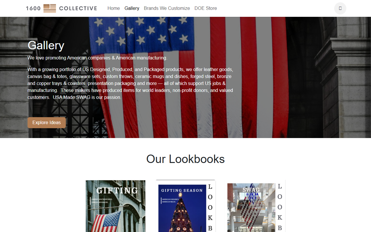 1600collective.com screenshot