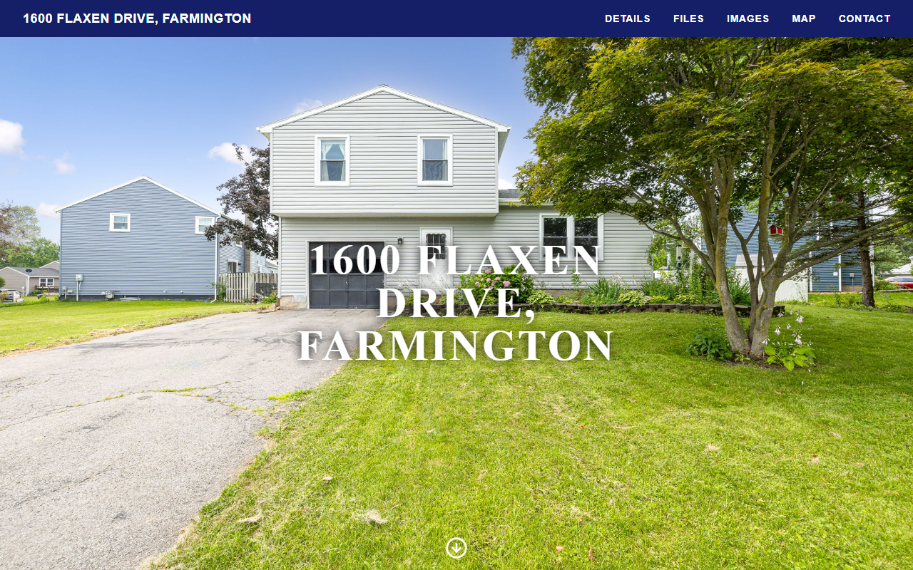 1600flaxendrive.com screenshot