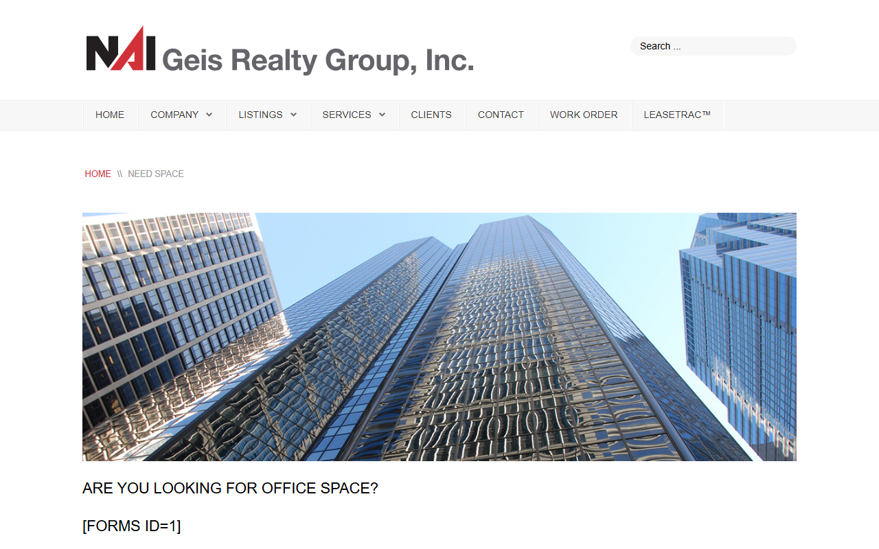 1600marketstreet.com screenshot