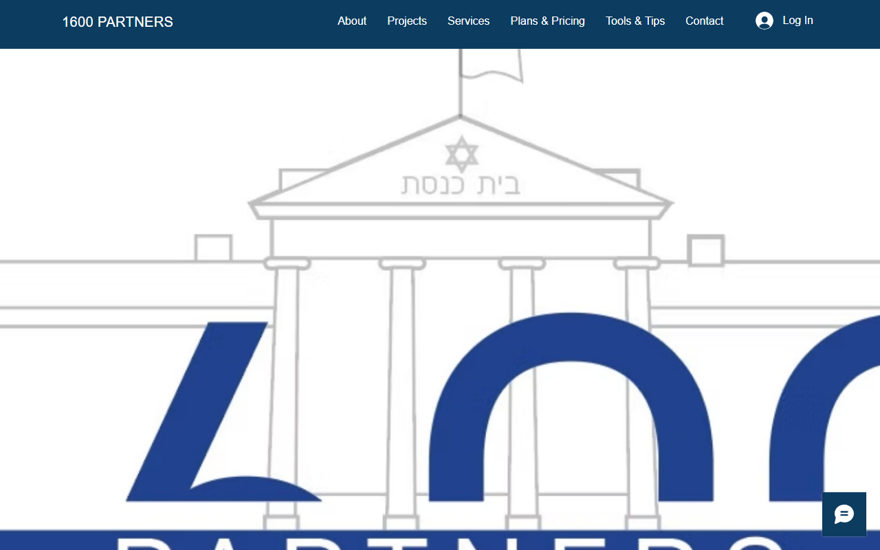 1600partners.com screenshot
