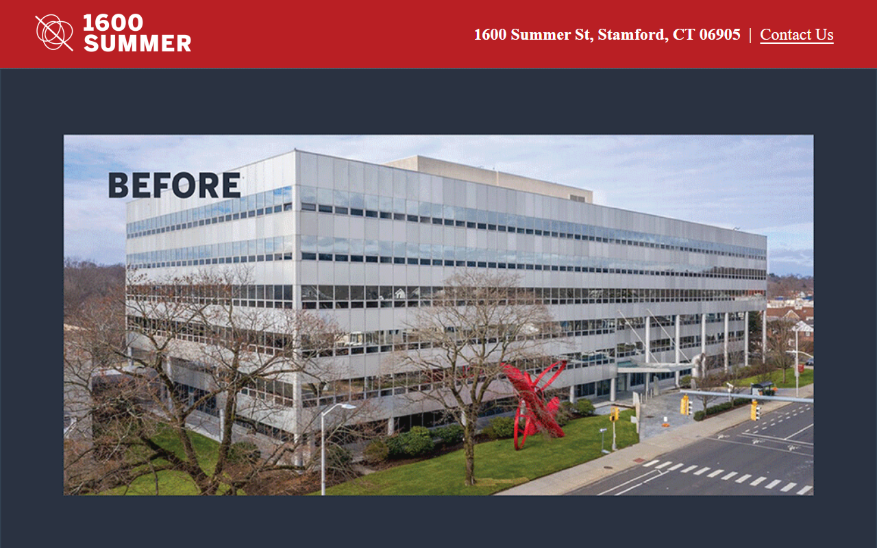 1600summerstreet.com screenshot
