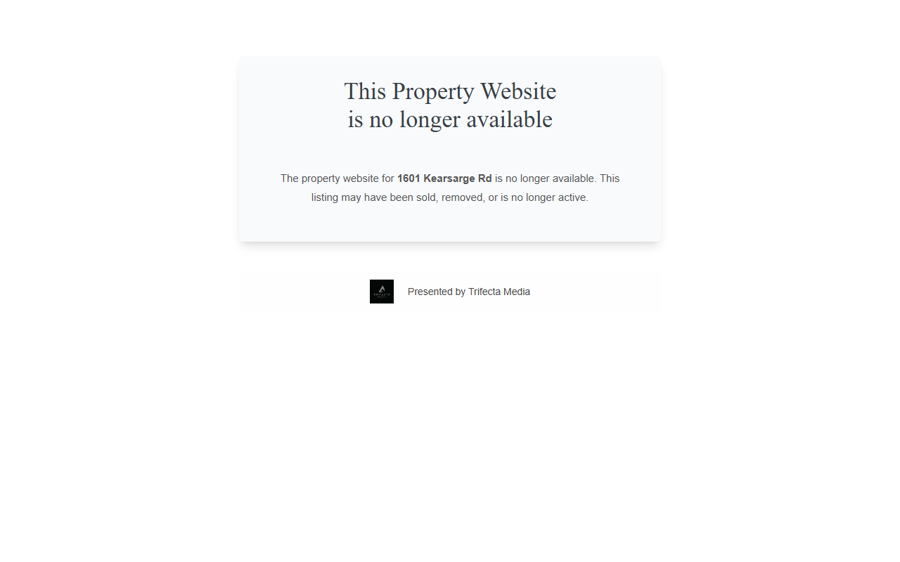 1601kearsarge.com screenshot