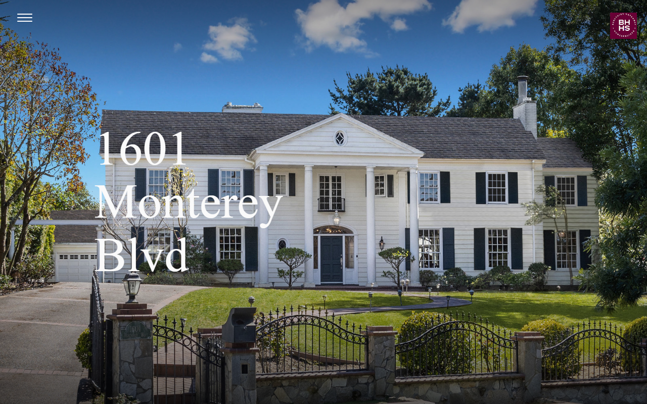 1601monterey.com screenshot