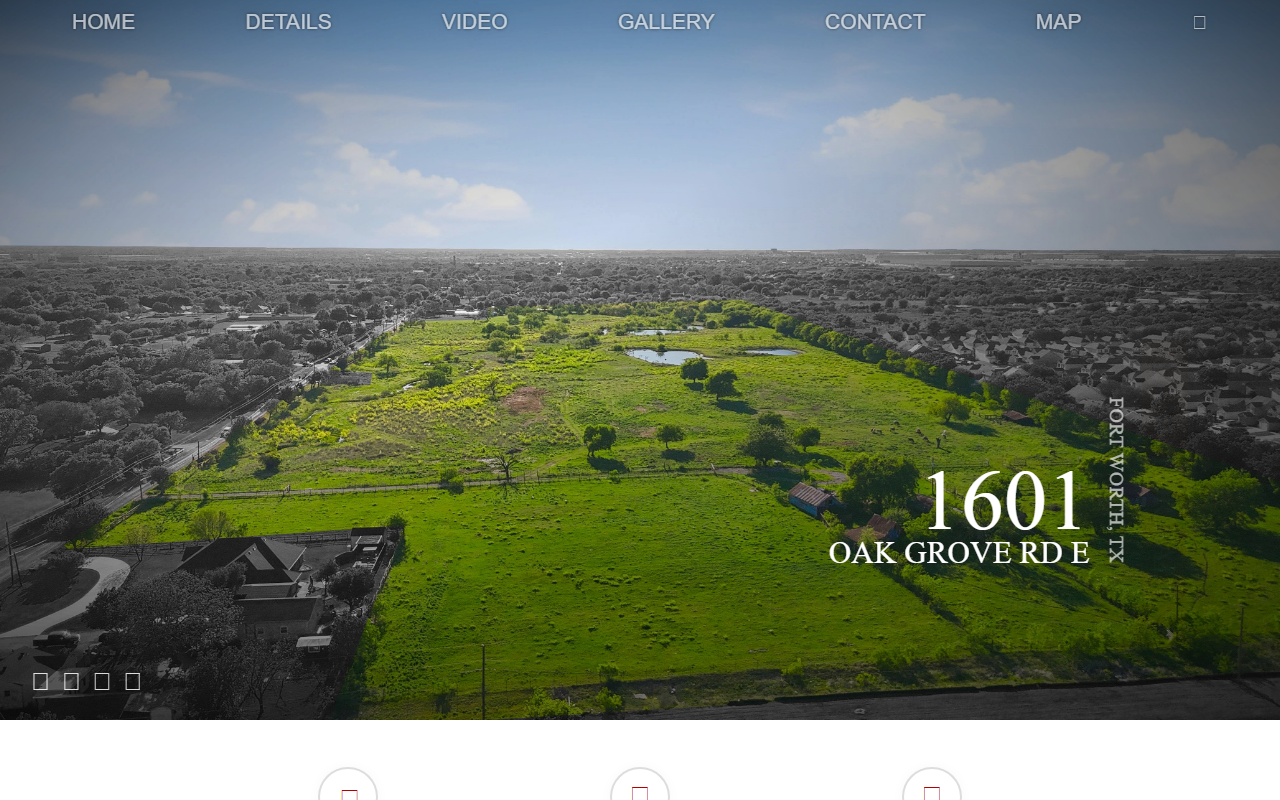 1601oakgrove.com screenshot