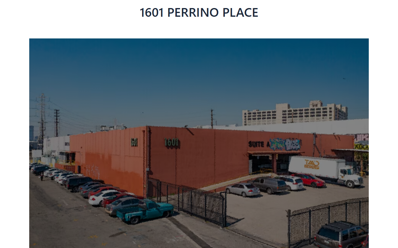 1601perrinoplace.com screenshot