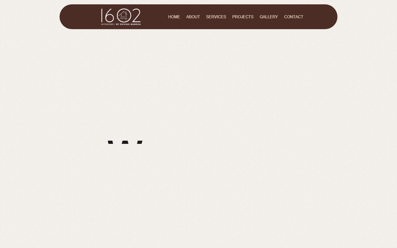 1602interiors.com screenshot