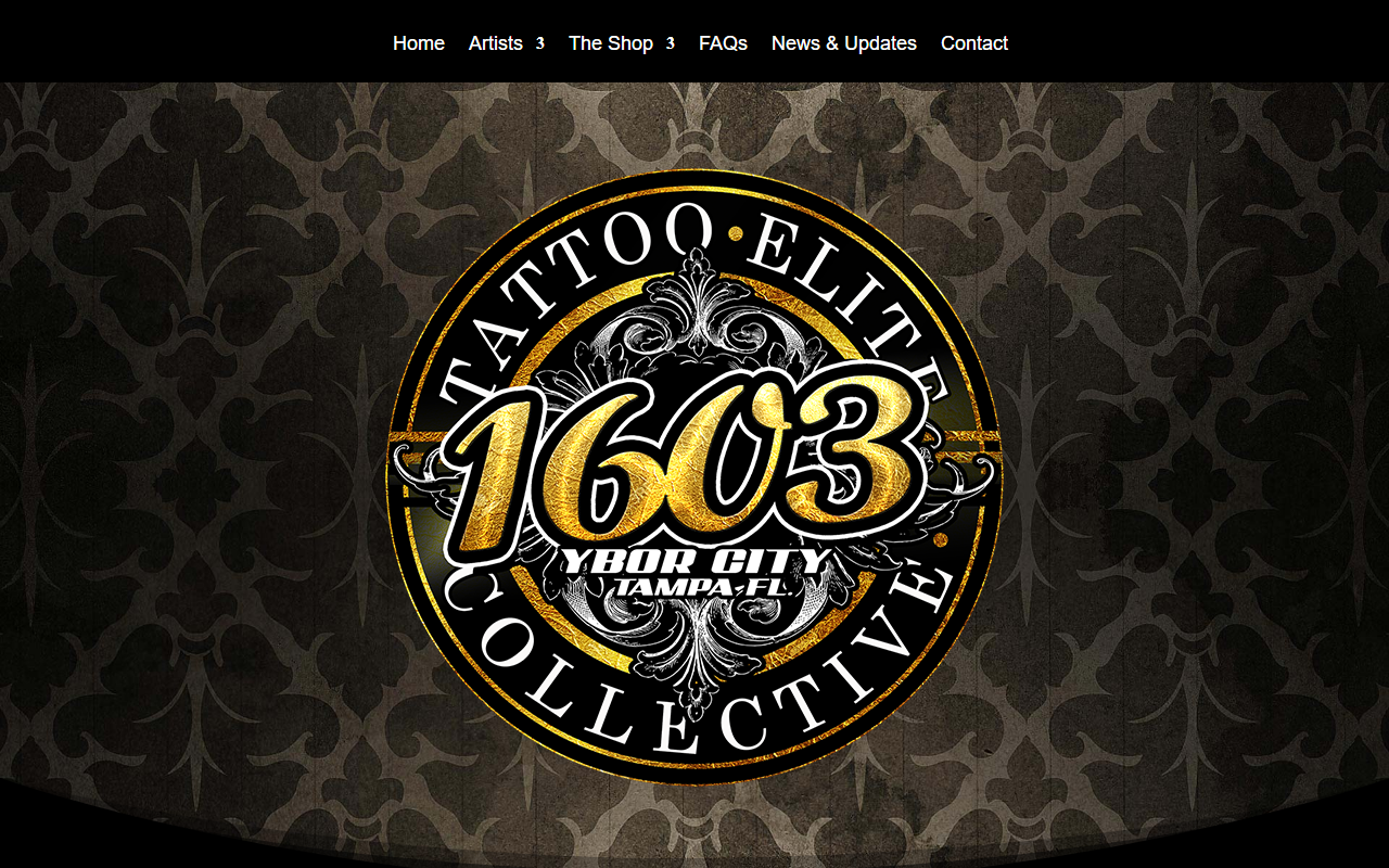 1603tattoos.com screenshot