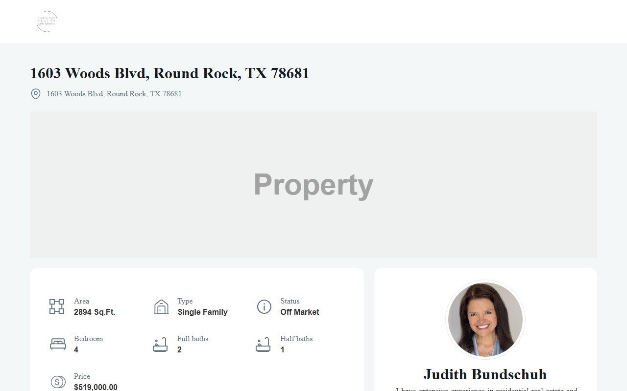 1603woodsblvd.com screenshot