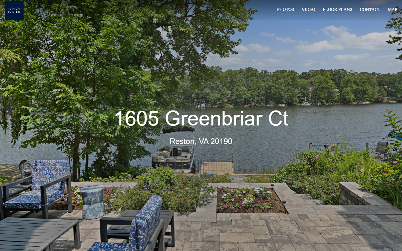 1605greenbriar.com screenshot