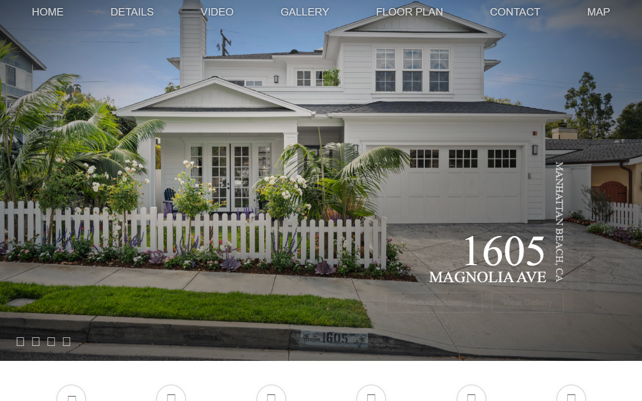 1605magnolia.com screenshot