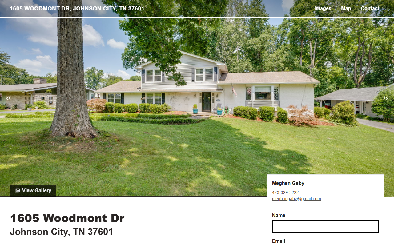 1605woodmontdr.com screenshot