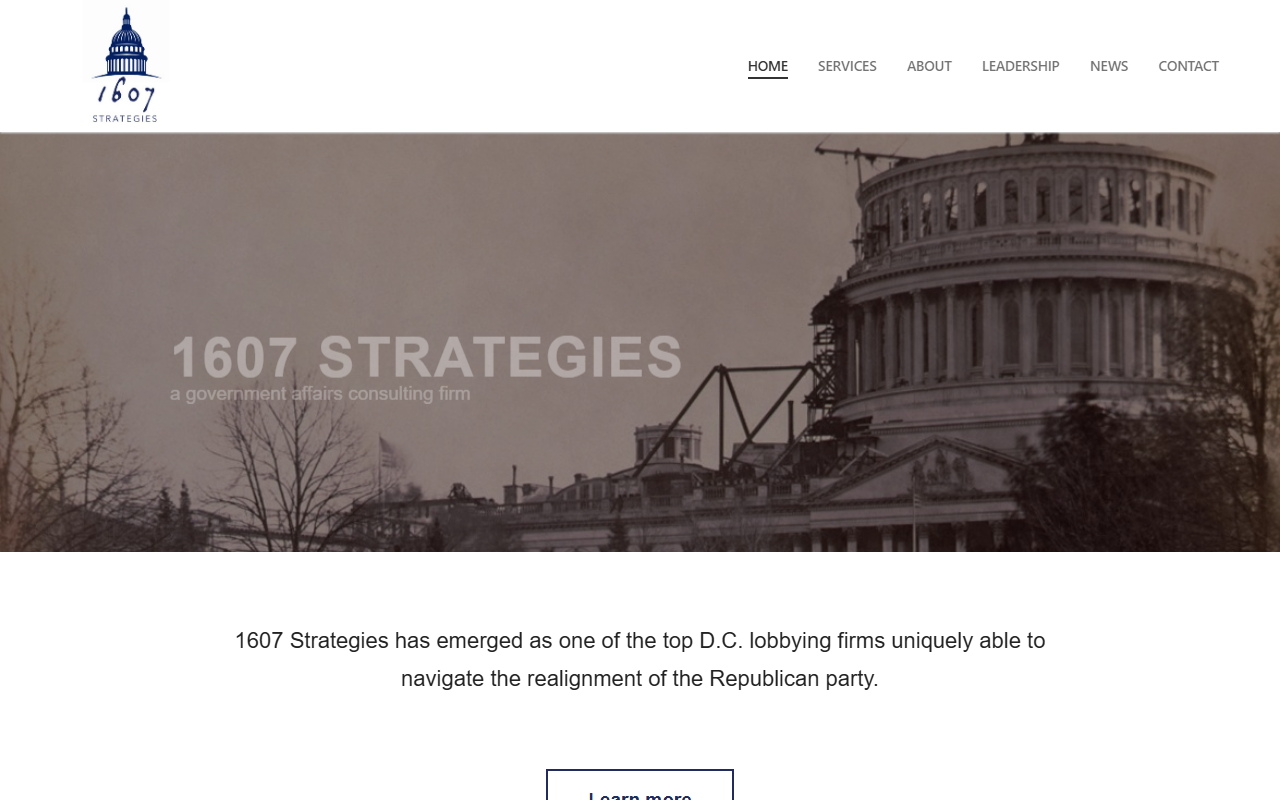 1607strategies.com screenshot