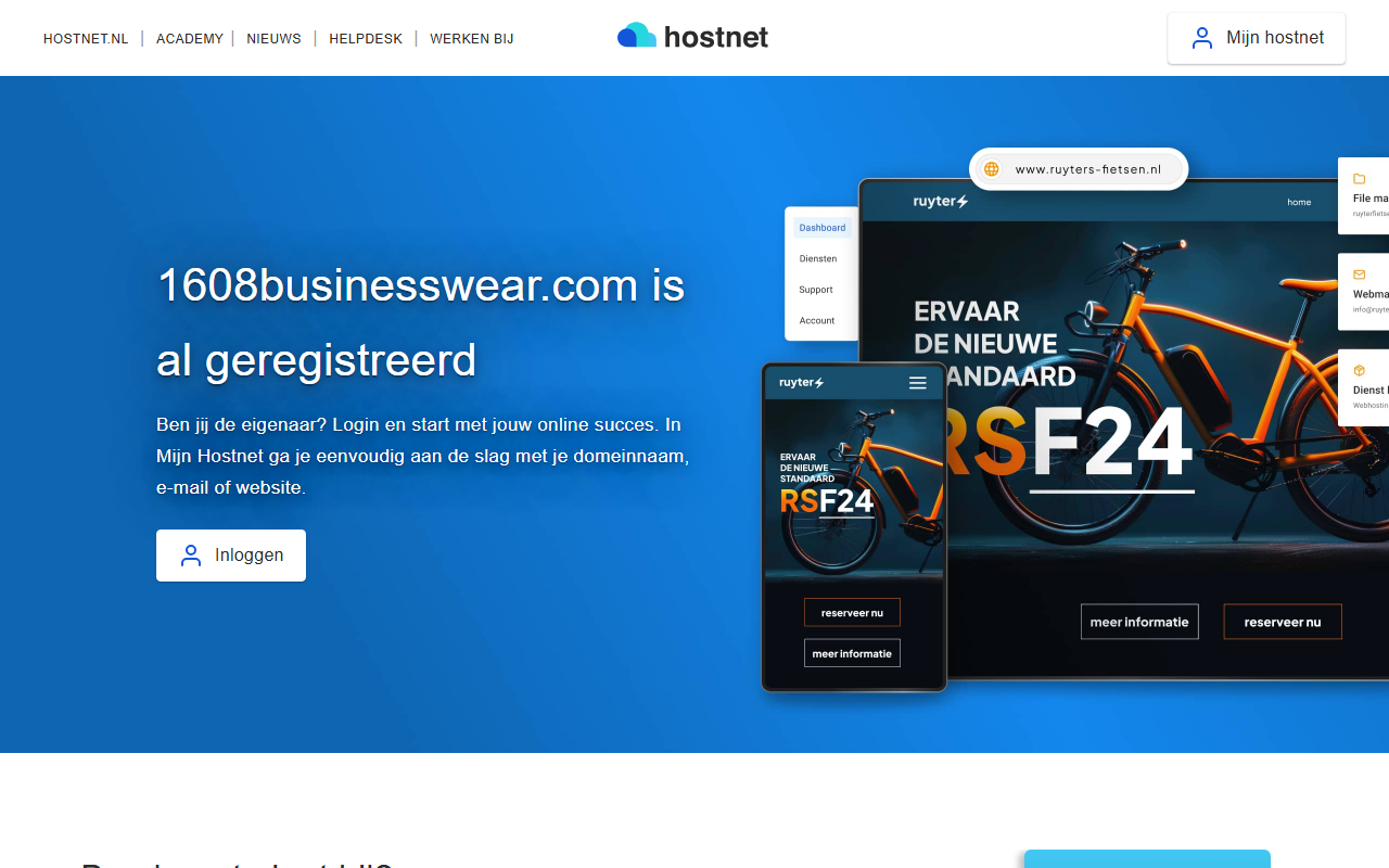 1608businesswear.com screenshot