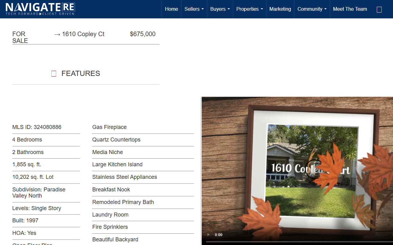 1610copleyct.com screenshot
