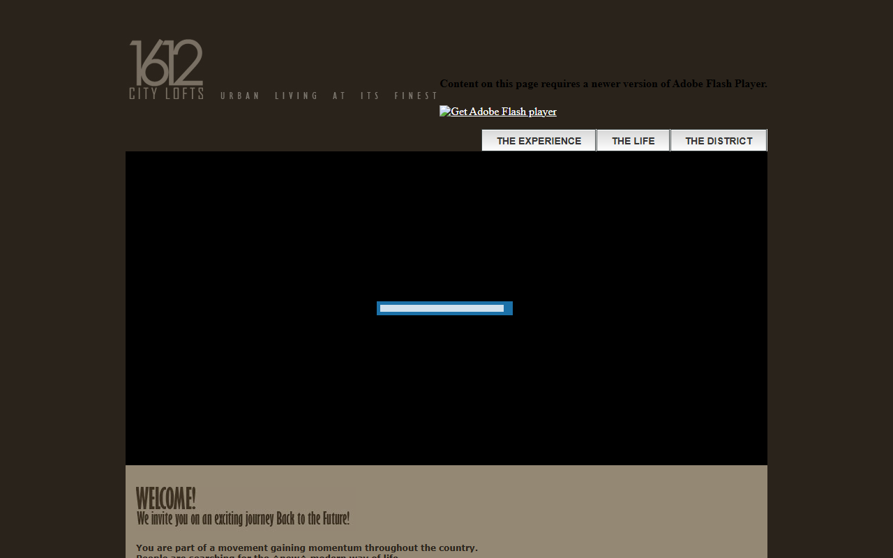 1612citylofts.com screenshot