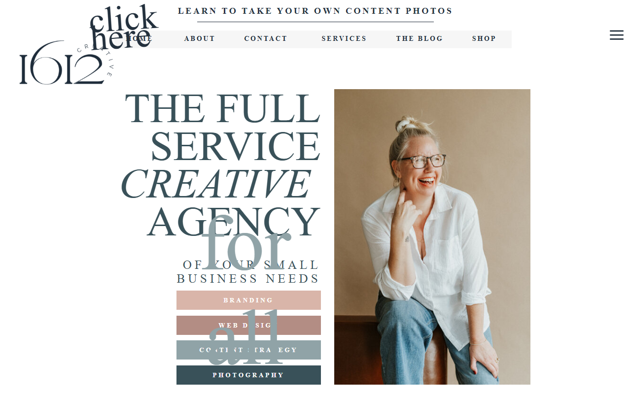 1612creative.com screenshot