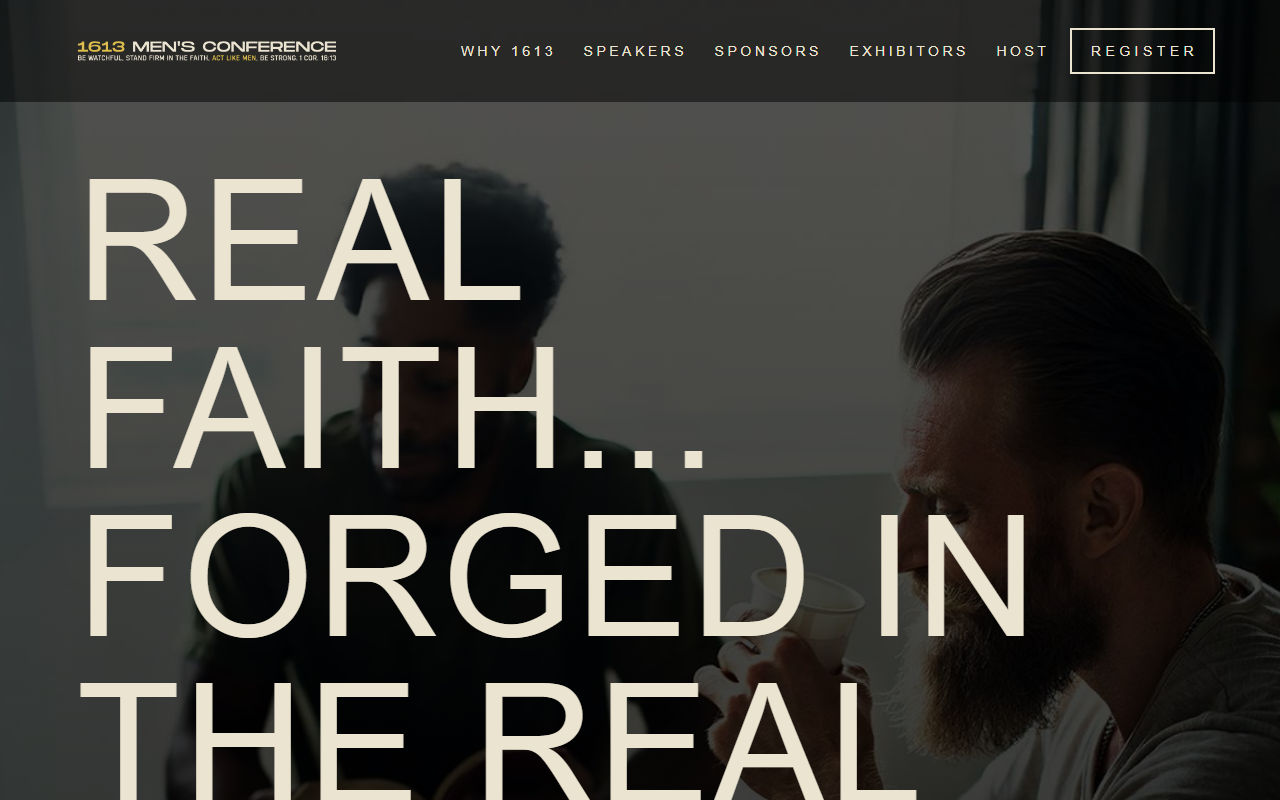 1613conferences.com screenshot