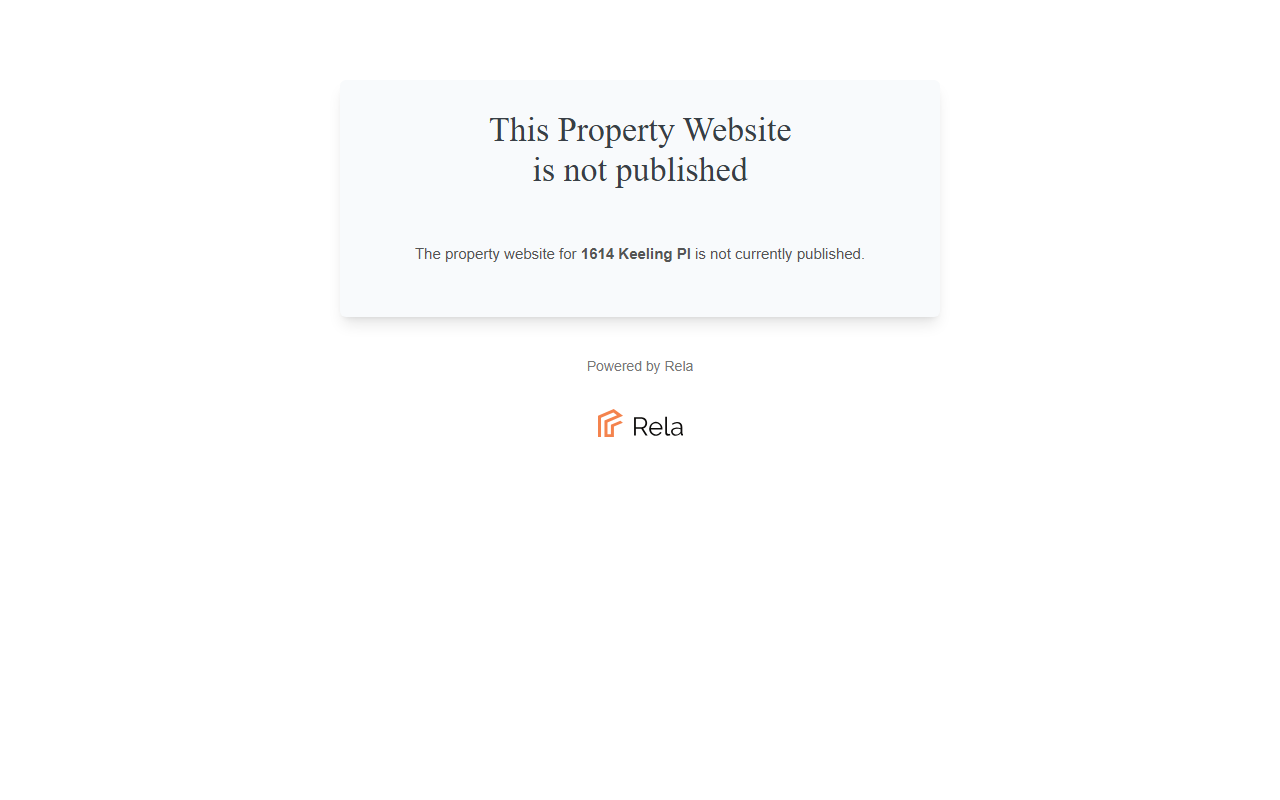 1614keeling.com screenshot