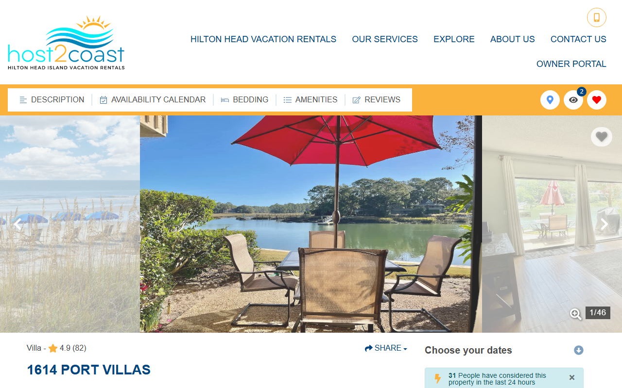 1614portvilla.com screenshot