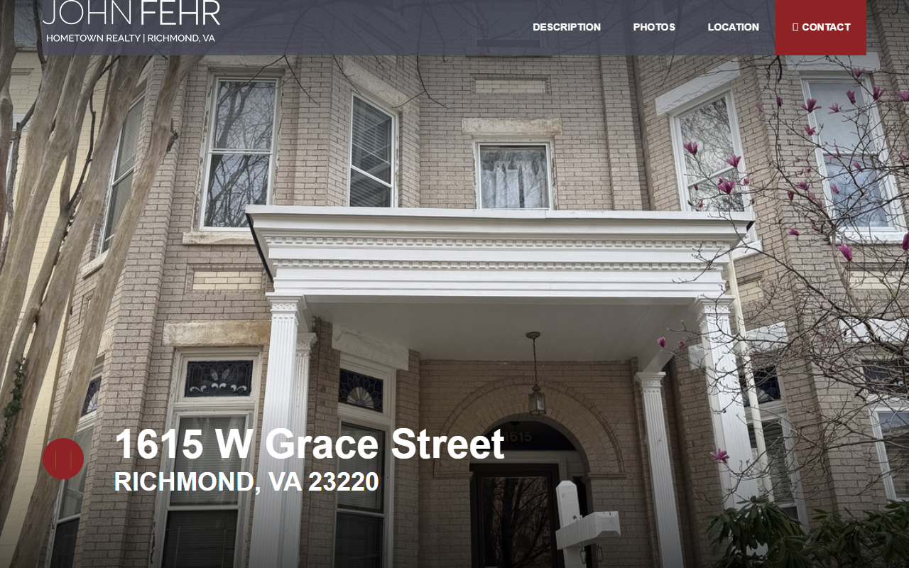1615wgracestreet.com screenshot