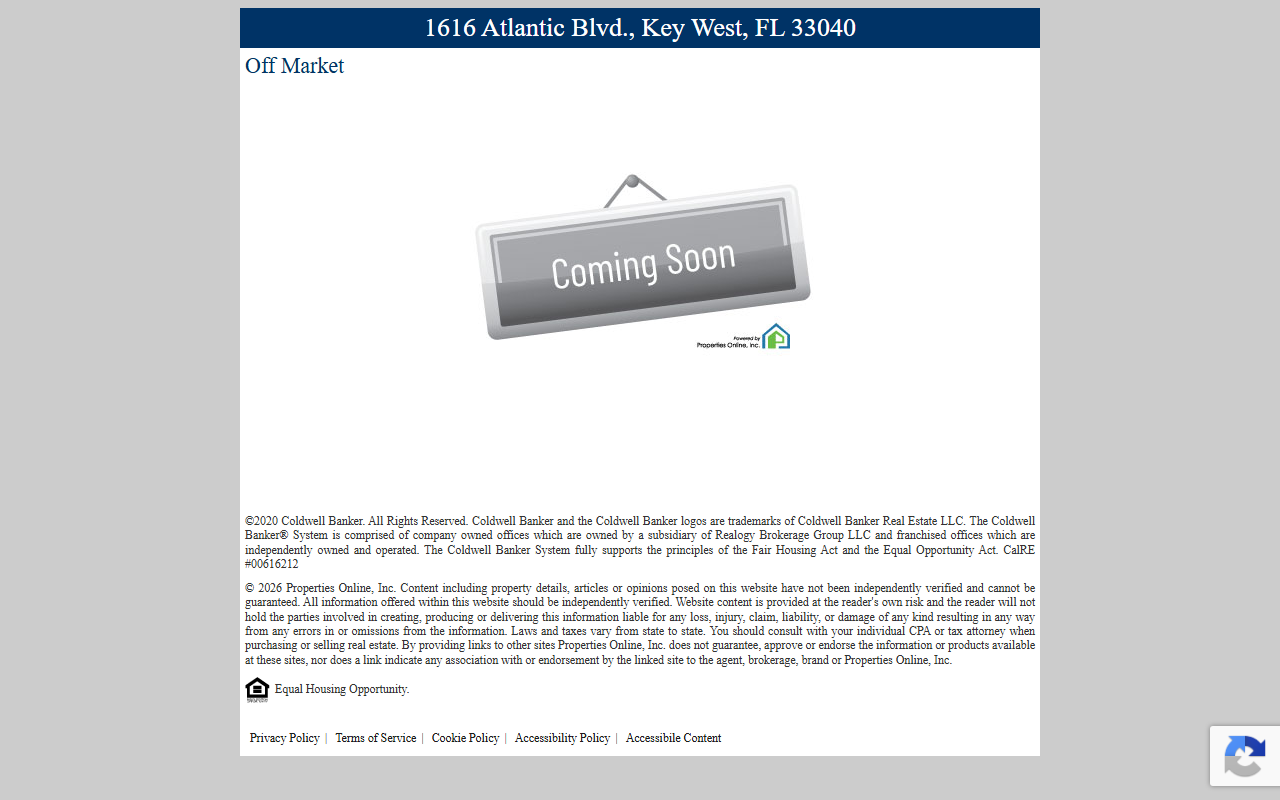 1616atlanticblvd.com screenshot