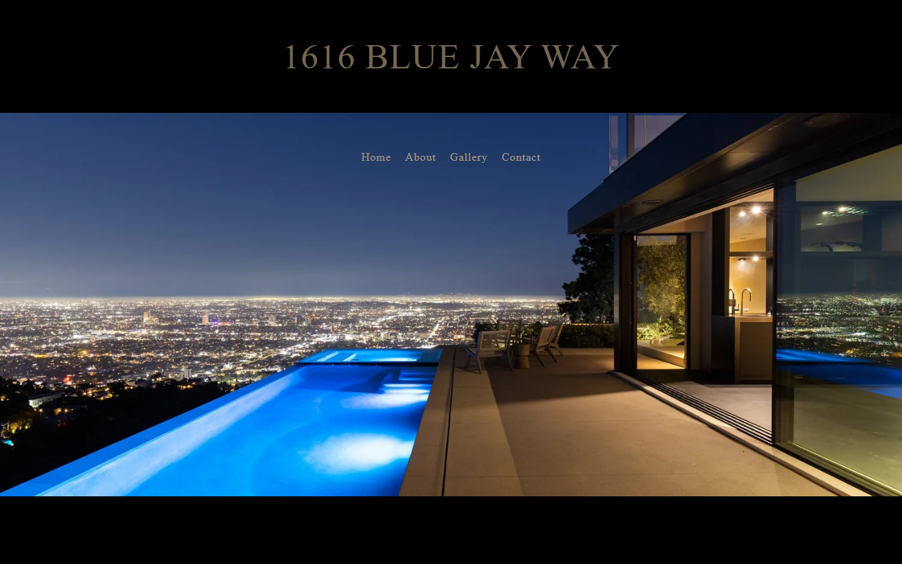 1616bluejayway.com screenshot