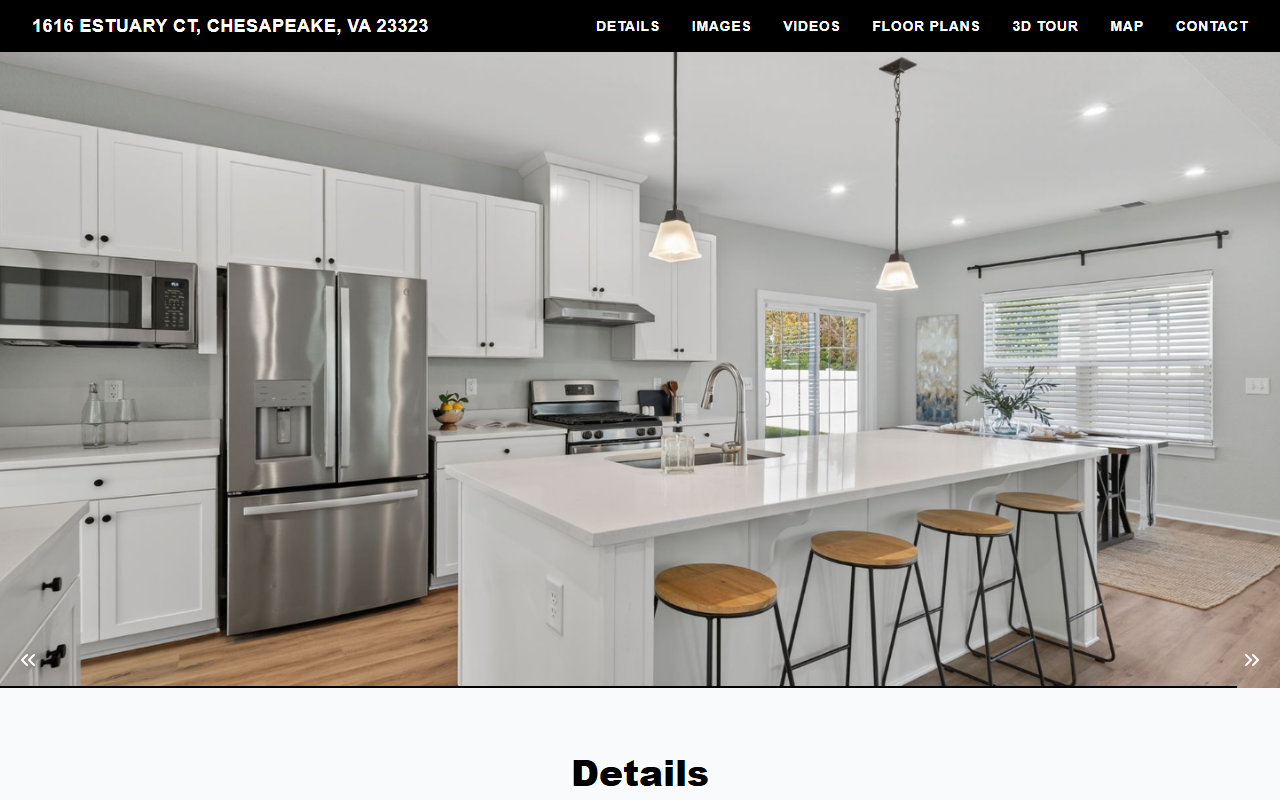 1616estuary.com screenshot