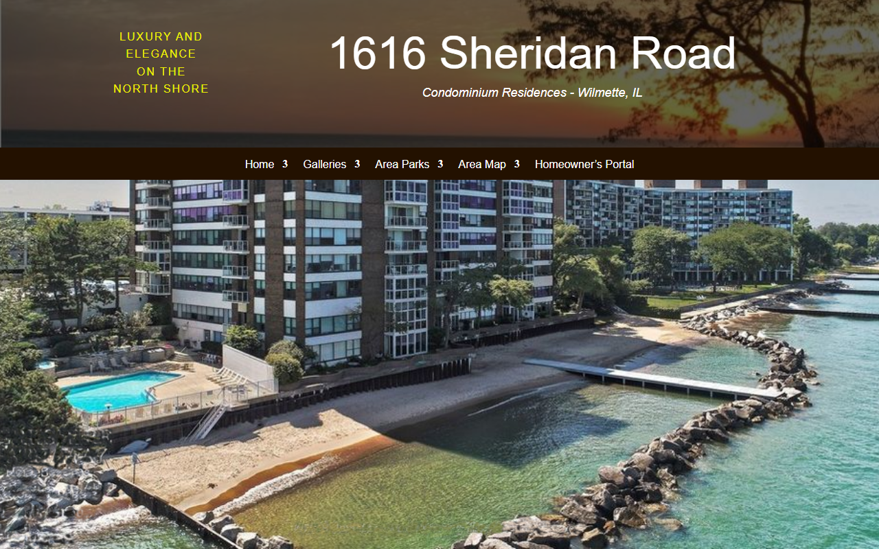 1616sheridanrd.com screenshot