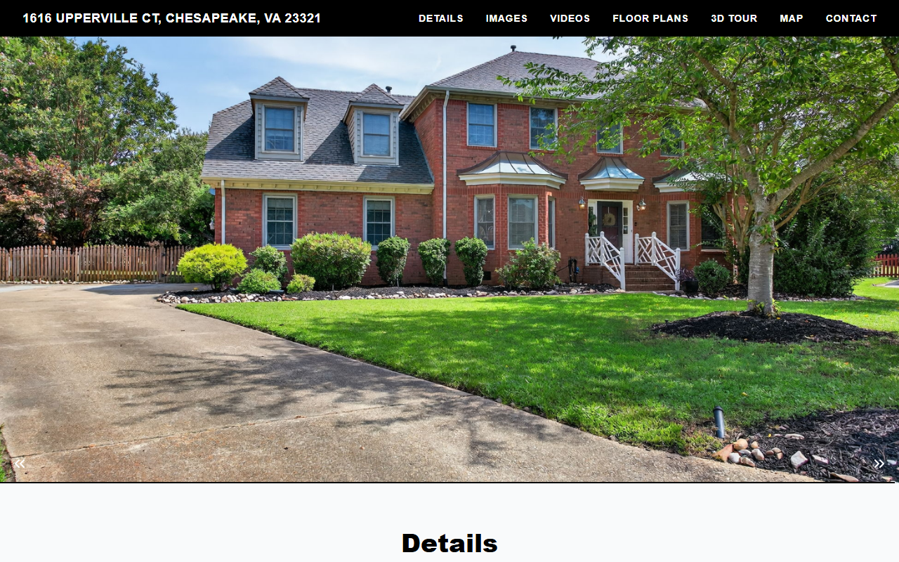 1616uppervillect.com screenshot