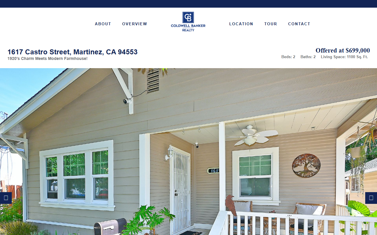 1617castrostreet.com screenshot