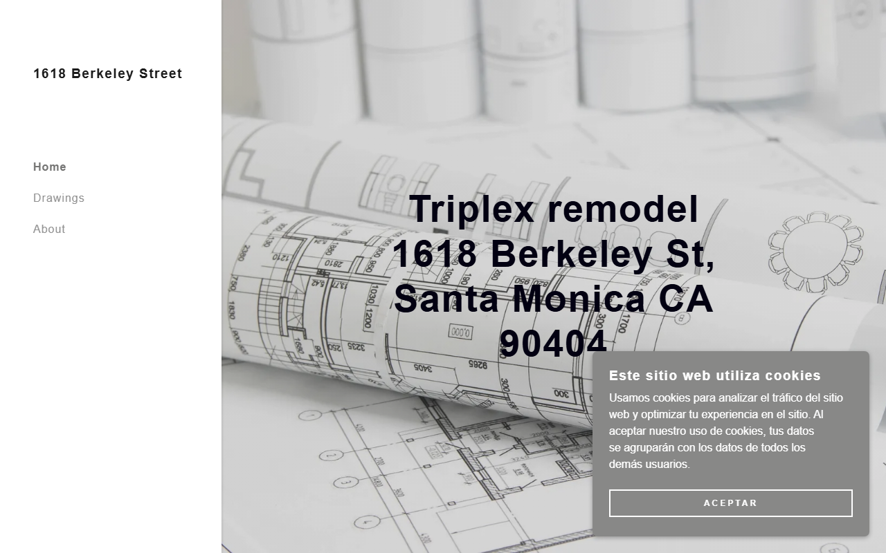 1618berkeley.com screenshot