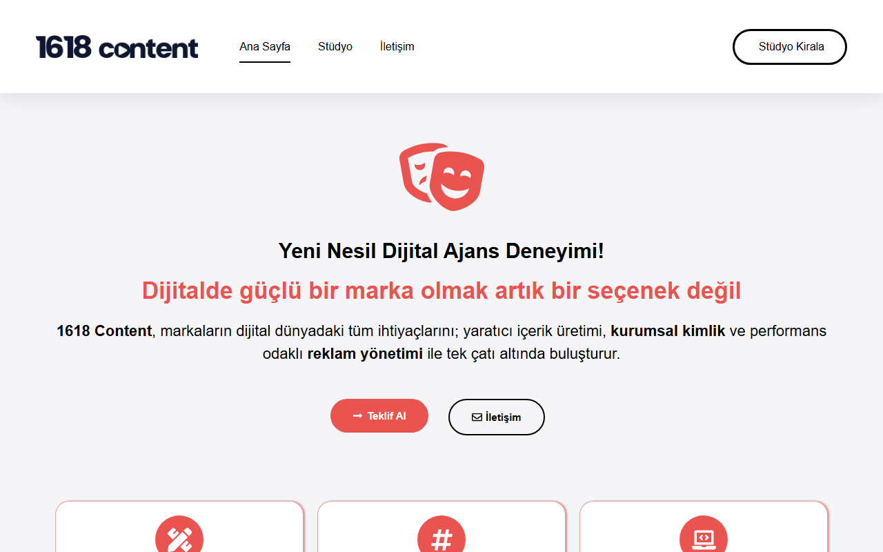 1618content.com screenshot