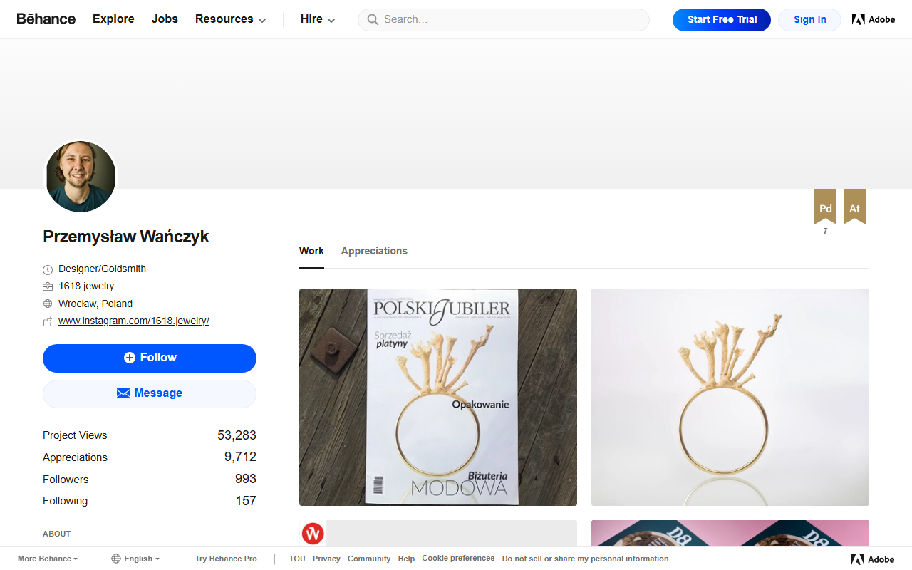 1618jewellery.com screenshot
